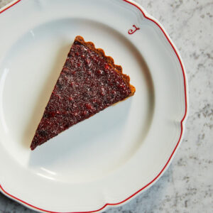 Pink Praline Tart